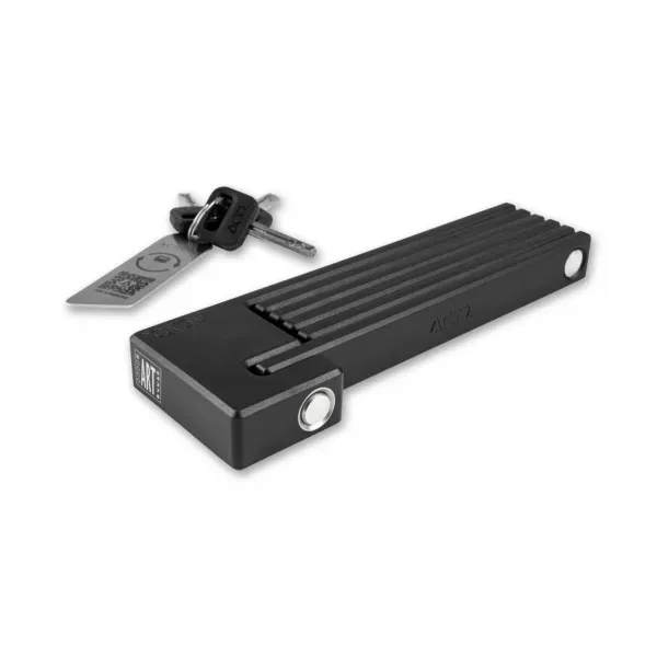 ANTIFURT ACID FOLDING LOCK RIGID 80 PURE NEGRU Retur gratuit