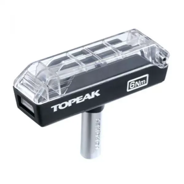 Reducere extra MINI CHEIE DINAMOMETRICA FIXA 6NM TOPEAK TORQUE 6 TT2533 NEGRU