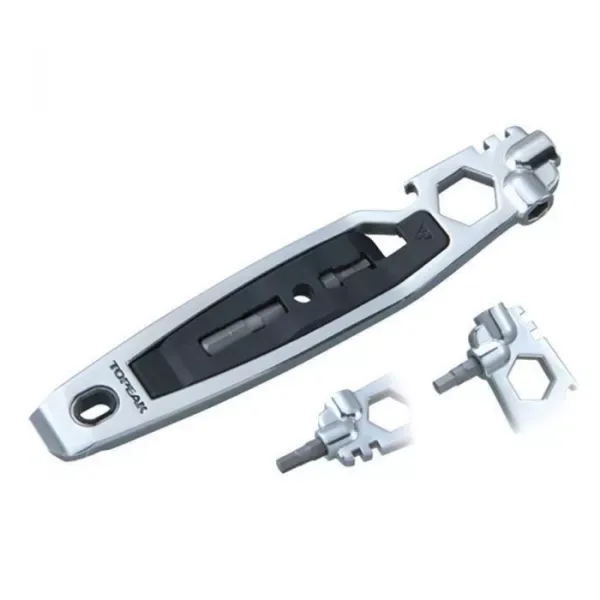SET SCULE (MULTI TOOL) TOPEAK URBAN 8 TT2550 ARGINTIU Premium