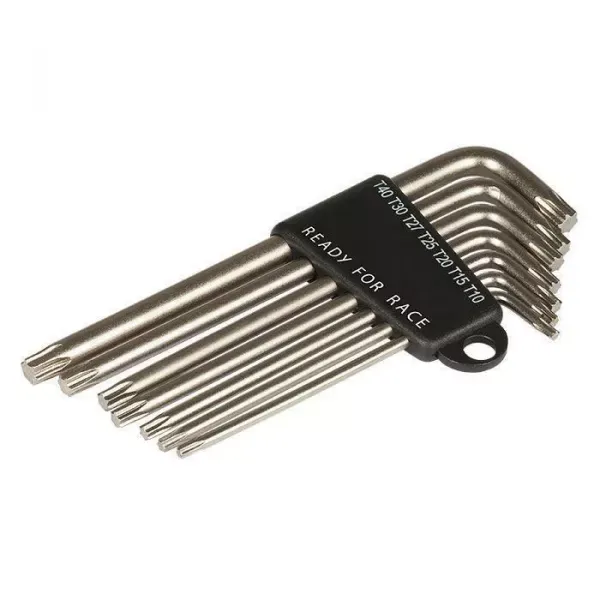 SET CHEI TORX L RFR T10/T15/T20/T25/T27/T30/T40 Premium