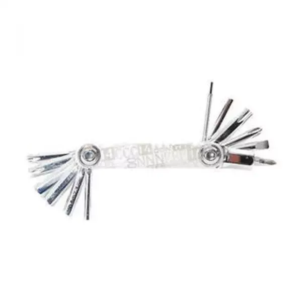 SET SCULE (MULTI TOOL) CONTEC 14 ARGINTIU Plată sigură