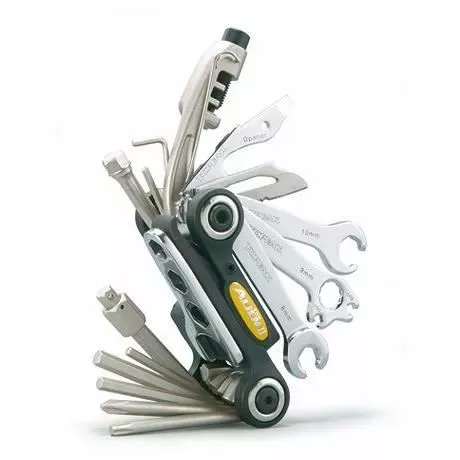 Reduceri SET SCULE PLIABIL TOPEAK ALIEN II NEGRU/ARGINTIU
