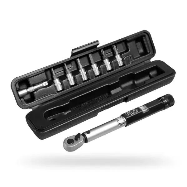 CHEIE DINAMOMETRICA PRO TORQUE WRENCH ADJUSTABLE 3-15 NM NEGRU Super ofertă