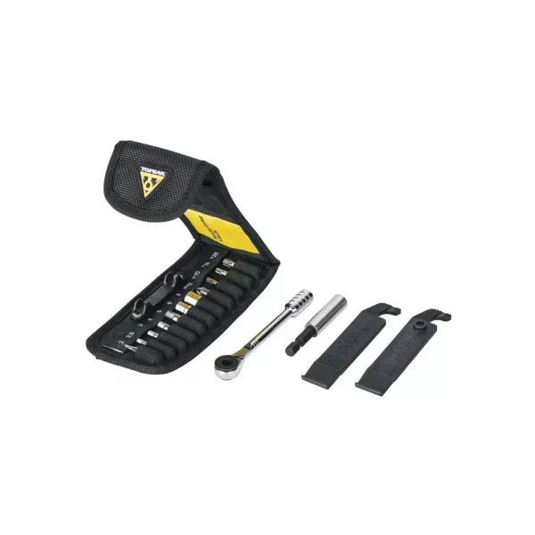 SET SCULE (MULTI TOOL) MULTIFUNCTIONAL TOPEAK TT2524 SET Reducere de preț