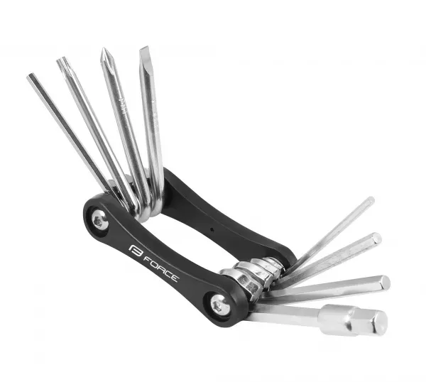 Ultima șansă SET SCULE (MULTI TOOL) FORCE ECO 9 NEGRU