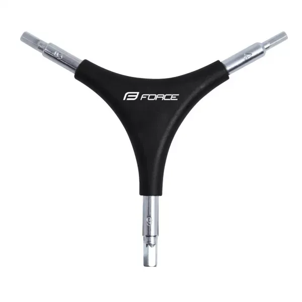 Vezi acum SET IMBUS FORCE 3 4/5/6MM NEGRU