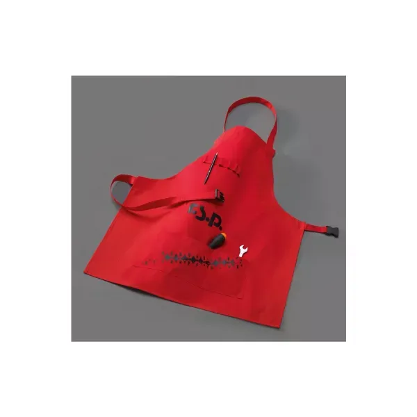 Cumpără acum SORT RSP WORKSHOP APRON ROSU