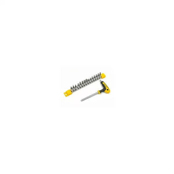 Ofertă TRUSA CHEI AUTHOR CC 17BIT & T1/4" GALBEN/NEGRU