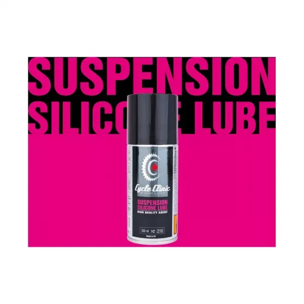 LUBRIFIANT CU SILICON PENTRU FURCI AUTHOR CYCLE CLINIC 150 ML 150ml Expediere rapidă