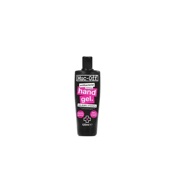 DEZINFECTANT PENTRU MAINI MUC-OFF ANTIBACTERIAL SANITISING HAND GEL 120ML Ofertă specială