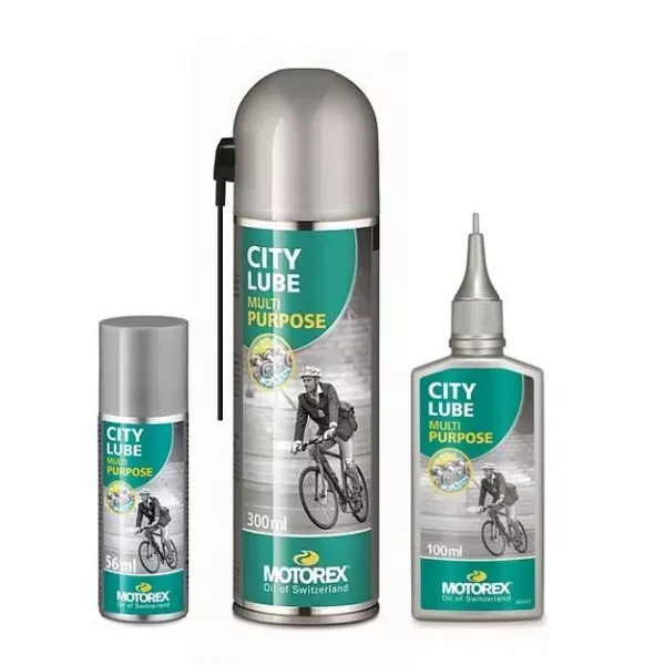 ULEI-LUBRIFIANT MOTOREX CITY LUBE SPRAY 300ML Livrare expres