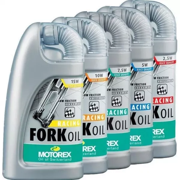 Expediere rapidă ULEI SUSPENSII MOTOREX FORK OIL 5W 1LITRU