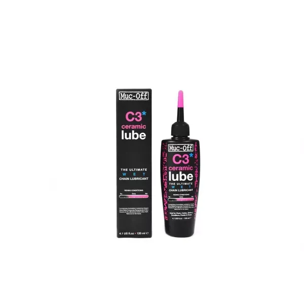 LUBRIFIANT MUC-OFF WET CERAMIC LUBE 120ML 120ML Preferatul clienților