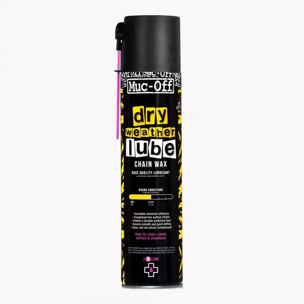Bestseller SPRAY MUC-OFF DRY PTFE CHAIN LUBE AEROSOL 400ML SPRAY 400ML