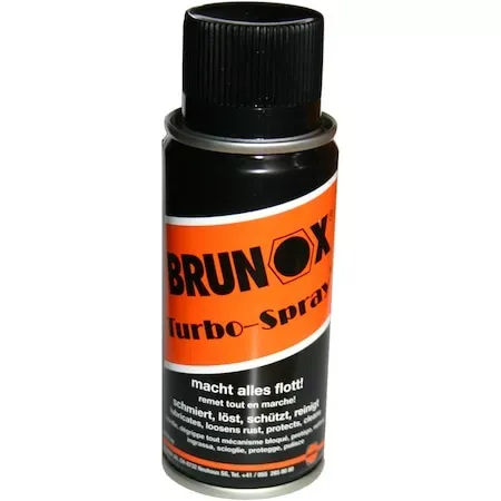 ULEI BRUNOX TURBO SPRAY MULTIFUNCTIONAL DEGRIPANT SPRAY 100ML Preferatul clienților
