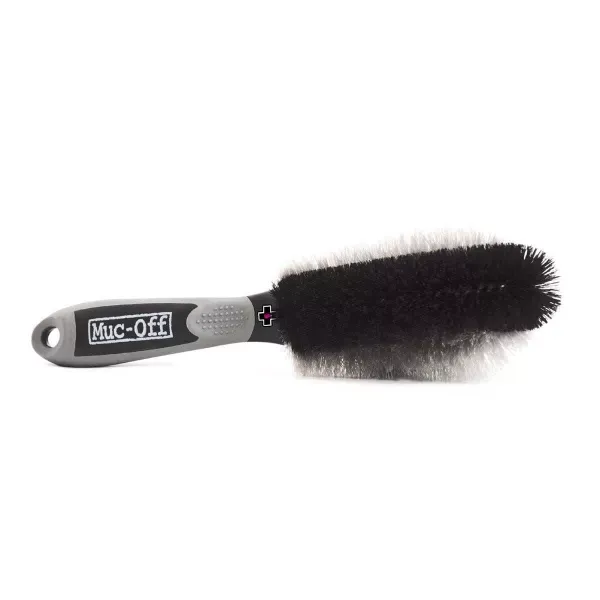 PERIE MUC-OFF WHEEL & COMPONENT BRUSH GRI/NEGRU Plată securizată