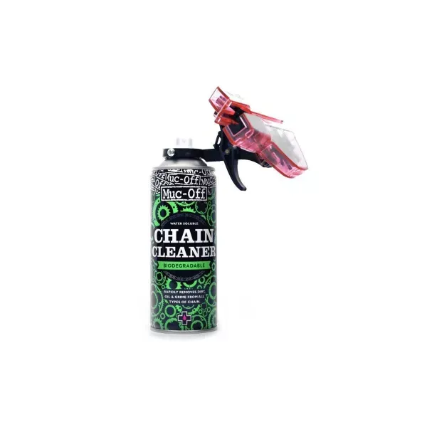 DISPOZITIV CURATARE LANT CU SPRAY MUC-OFF CHAIN DOC SPRAY 400ML Cumpără online