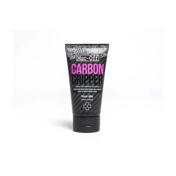 Ultima șansă PASTA BLOCARE MUC-OFF CARBON GRIPPER TUB 75G