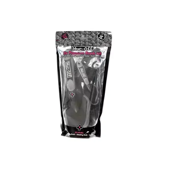 SET MUC-OFF 3 PERII GRI/NEGRU Mai ieftin