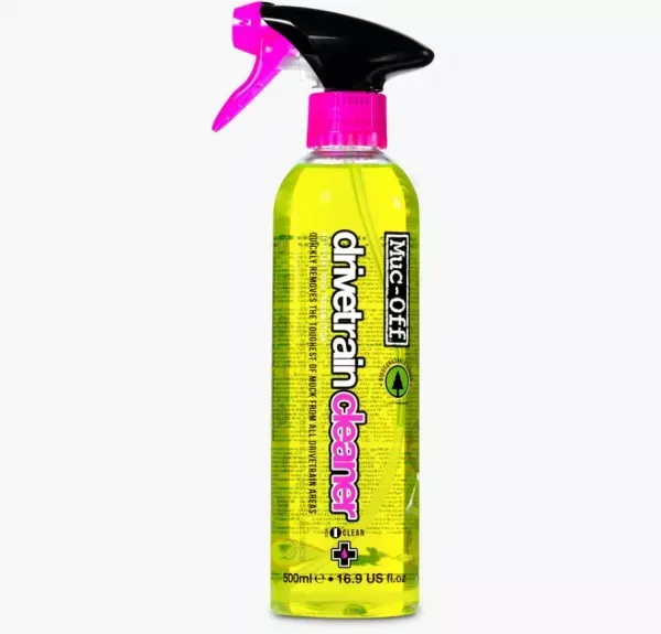 SOLUTIE CURATARE TRANSMISIE MUC-OFF DRIVETRAIN CLEANER PULVERIZATOR 500ML Reducere de preț