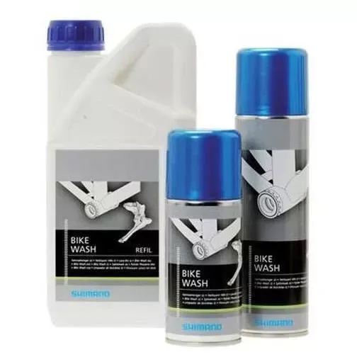 SOLUTIE CURATARE BICICLETA SHIMANO BIKE WASH SPRAY 125ML Livrare expres