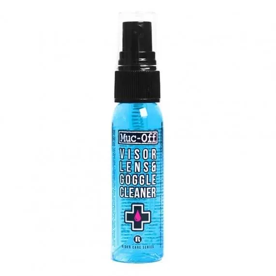 SOLUTIE CURATARE LENTILE MUC-OFF VISOR, LENS SI GOGGLE CLEANER PULVERIZATOR 35ML Transport gratuit