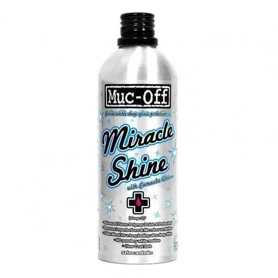 Comandă acum MUC-OFF SOLUTIE LUSTRUIT MIRACLE SHINE POLISH TUB 500ML