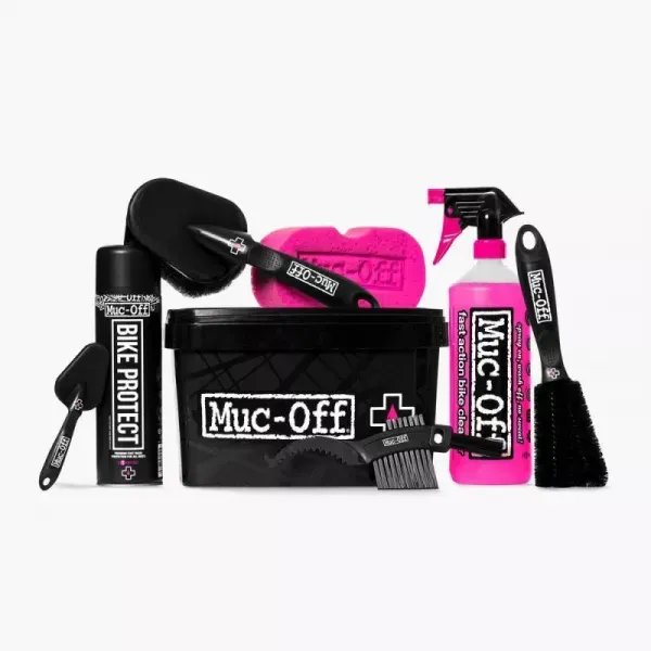 Reducere extra KIT MUC-OFF PENTRU CURATARE BICICLETE 8 IN 1 KIT