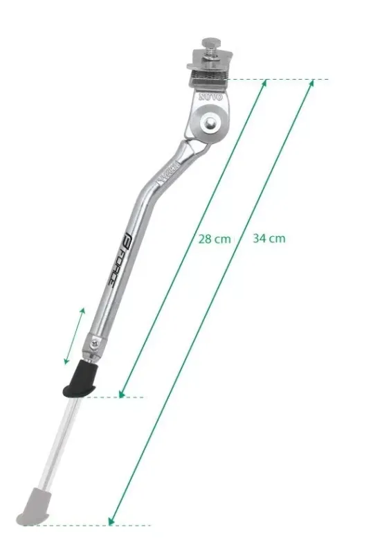Ieftin CRIC FORCE TOP 20 - 28 ALUMINIU ARGINTIU