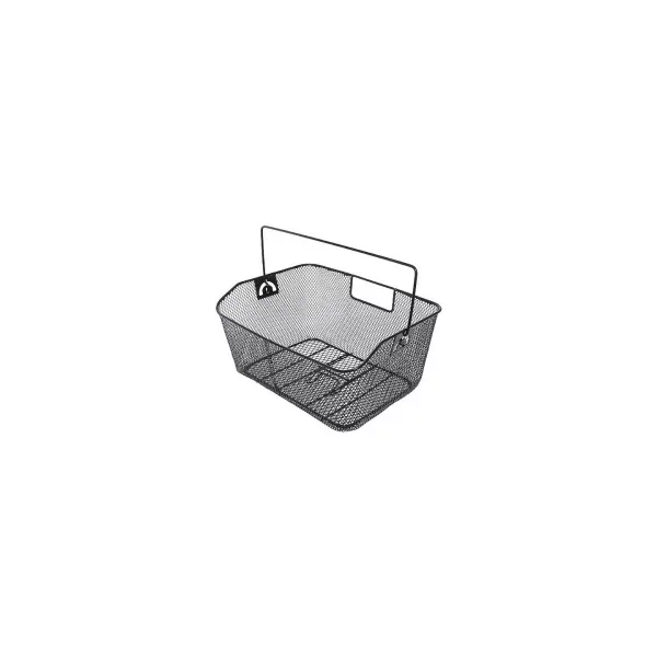 Ofertă exclusivă COS METAL SPATE M-WAVE 41X30X18/15 CM NEGRU