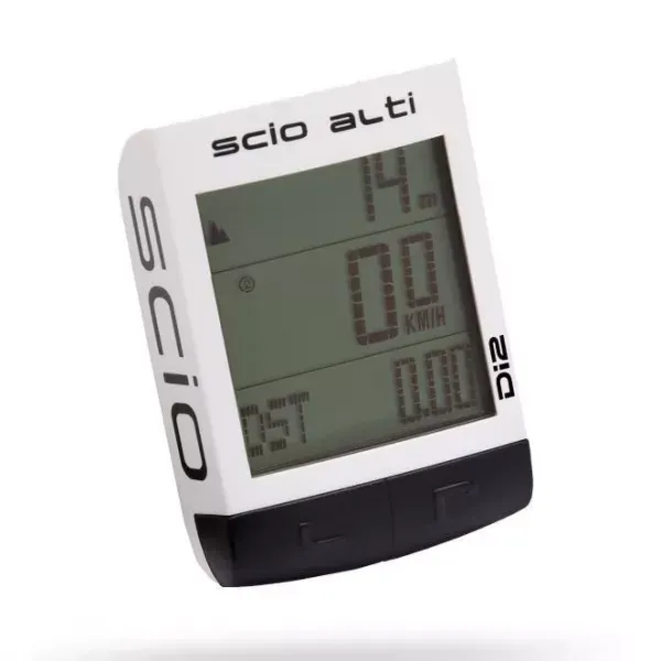 Reduceri CICLOCOMPUTER PRO SCIO ALTI ANT+ DI2 WIRELESS ALB