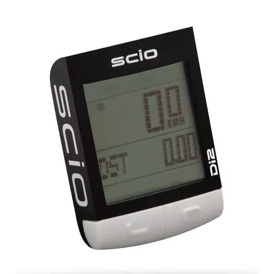 CICLOCOMPUTER PRO SCIO ANT+ DI2 WIRELESS NEGRU Lichidare de stoc