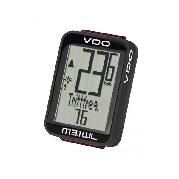 Noutate CICLOCOMPUTER VDO M3.1 WL WIRELESS NEGRU