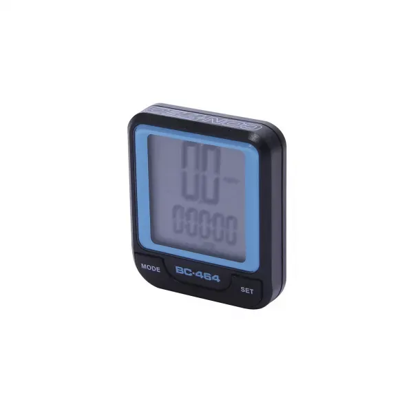 CICLOCOMPUTER CONTEC CBC-464 8 FUNCTII NEGRU/ALBASTRU NEON Promoție