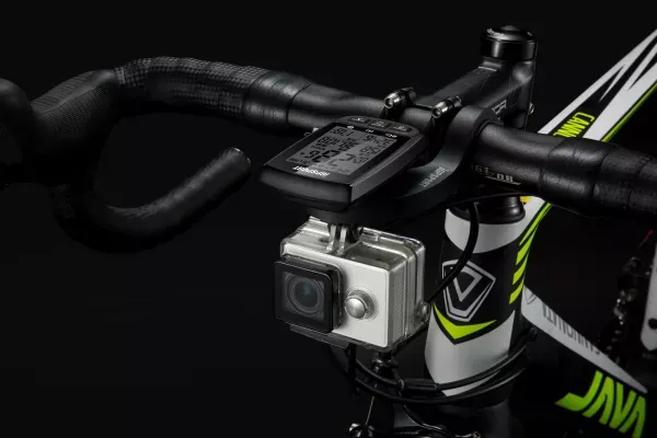 ADAPTOR SUPORT PRINDERE LUMINA/ACTION CAMERA IGPSPORT S81 Negru Ofertă specială