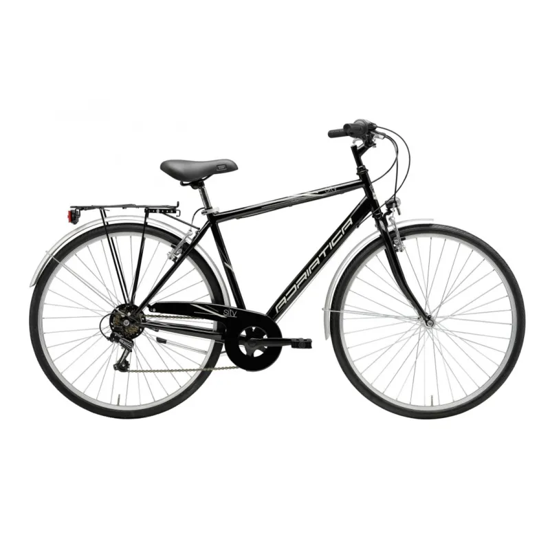 Bicicleta Adriatica Movie Man 6V 28 Neagra 55 cm Preț mic
