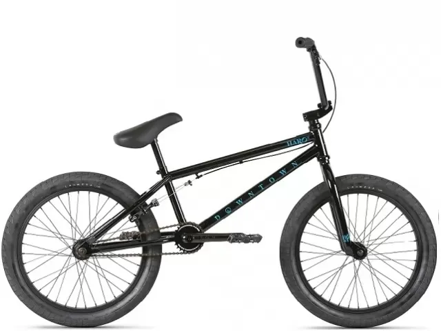 Mai ieftin Bicicleta BMX Haro Downtown DLX 20 Negru