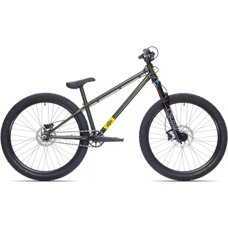 Bicicleta Rock Machine Riff 50s 26 Hunter Green Bestseller