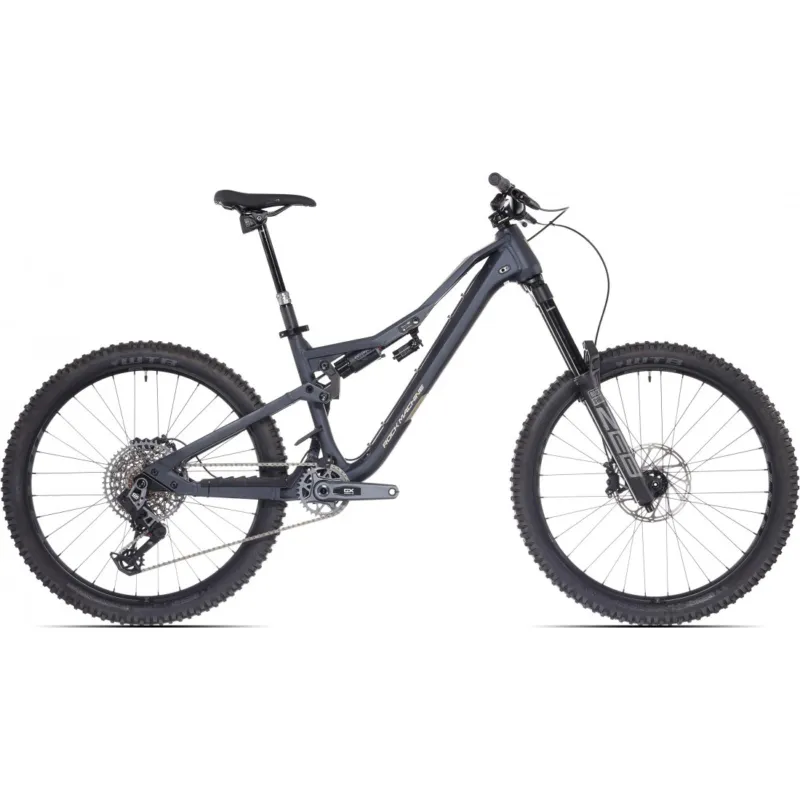 Comandă acum Bicicleta Rock Machine Whizz FS III 90 AXS 27.5Matte Deep Ocean Blue 16.0 - (M)