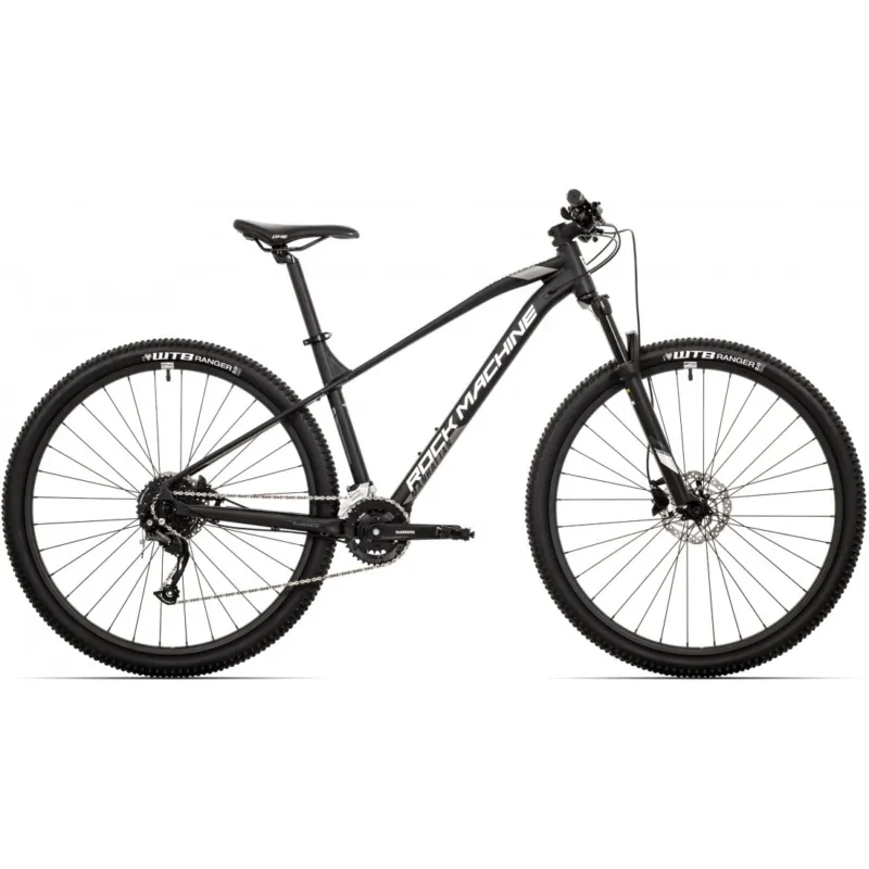 Ultima șansă Bicicleta Rock Machine Manhattan 90-29 29 Matte Black 19.0 - (L)