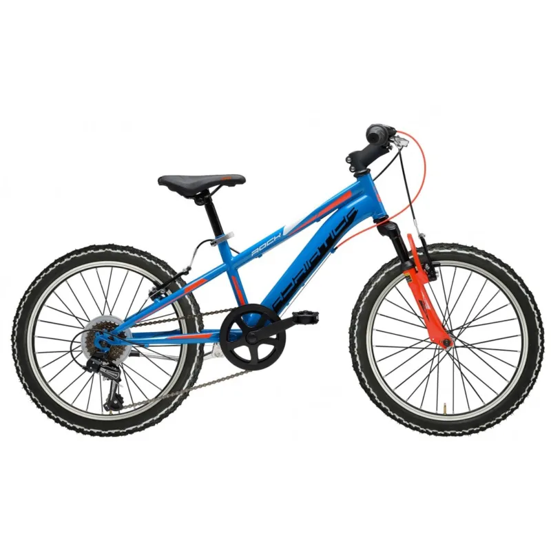 Ofertă exclusivă Bicicleta Adriatica Rock 6V 20 Albastru/Rosu
