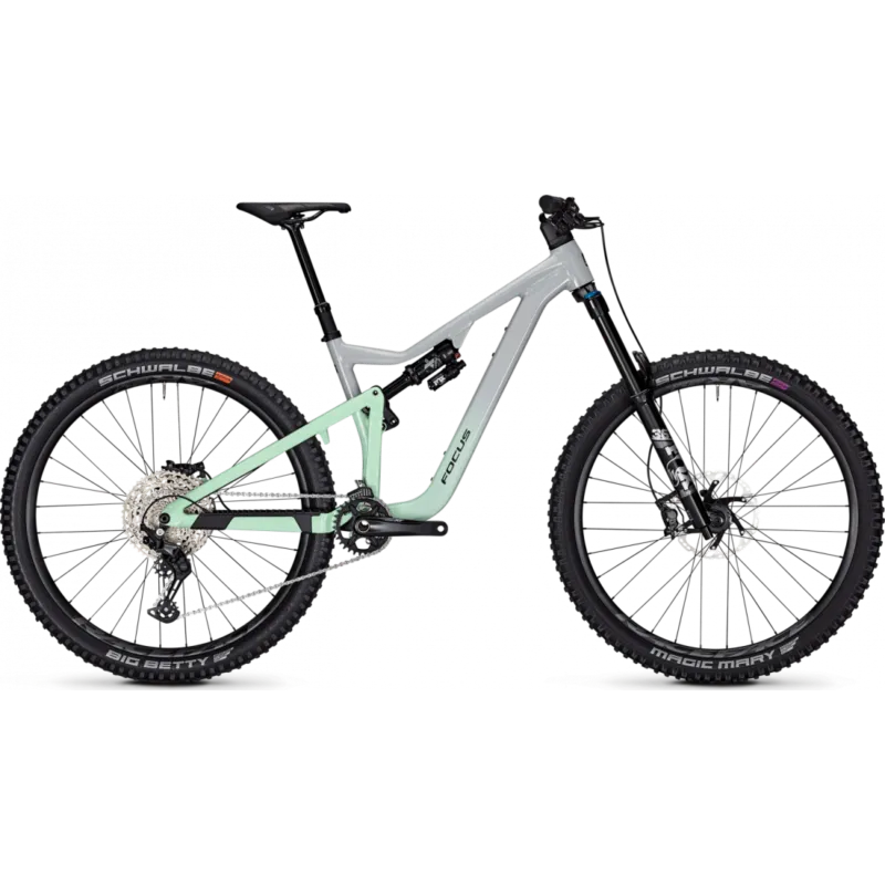Bicicleta Focus Jam 6.9 29 Lightgrey / Macha - M(42cm) Livrare expres