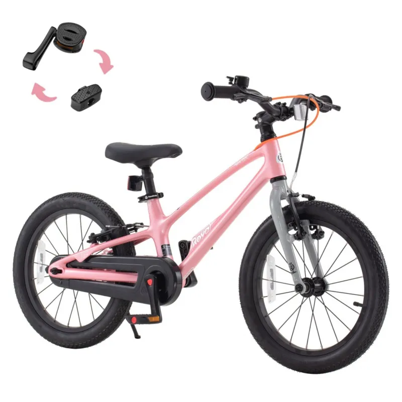 Discount Bicicleta Royal Baby EZ Space Shark 14 Pink