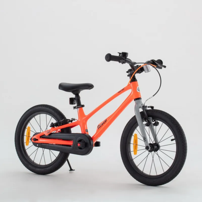 Reducere extra Bicicleta Royal Baby EZ Space Shark 16 Orange