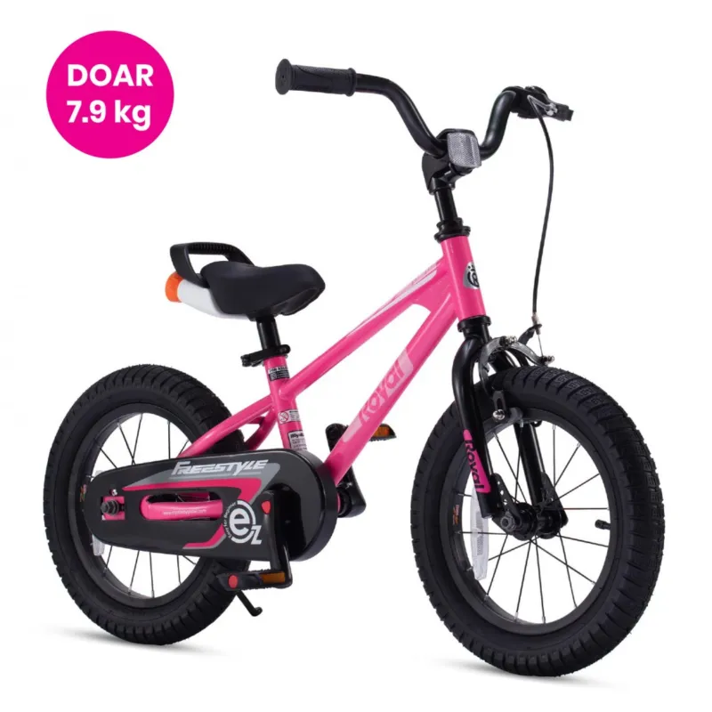 Preț redus Bicicleta Royal Baby EZ Freestyle 14 Pink