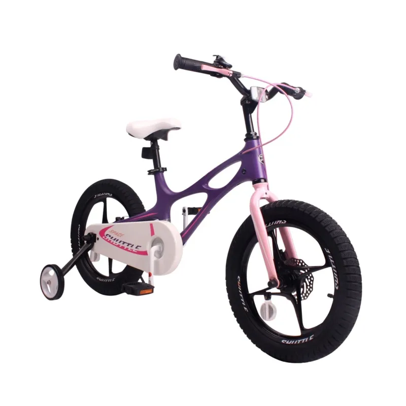 Noutate Bicicleta Royal Baby Space Shuttle 16 Purple