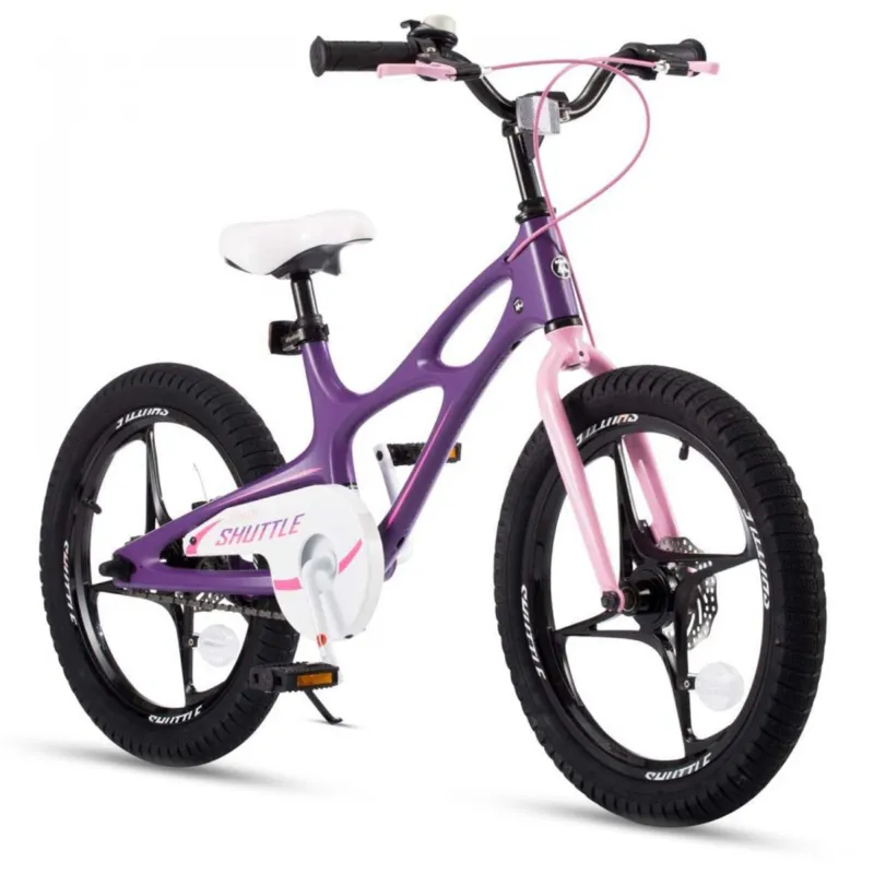 Bicicleta Royal Baby Space Shuttle 18 Purple Plată securizată