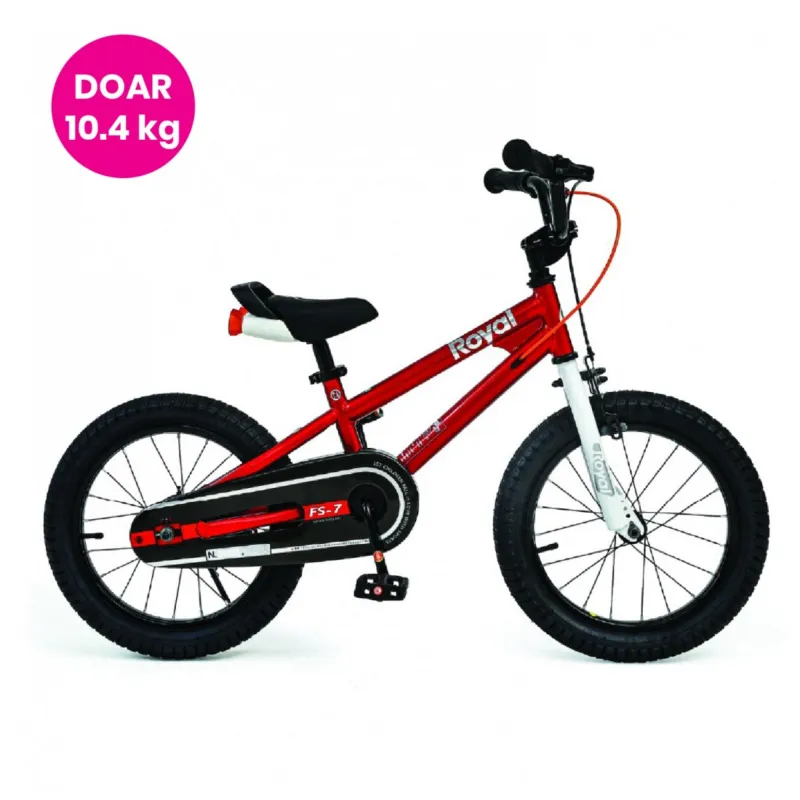 Bicicleta Royal Baby Freestyle 7.0 NF 18 Red Ofertă limitată