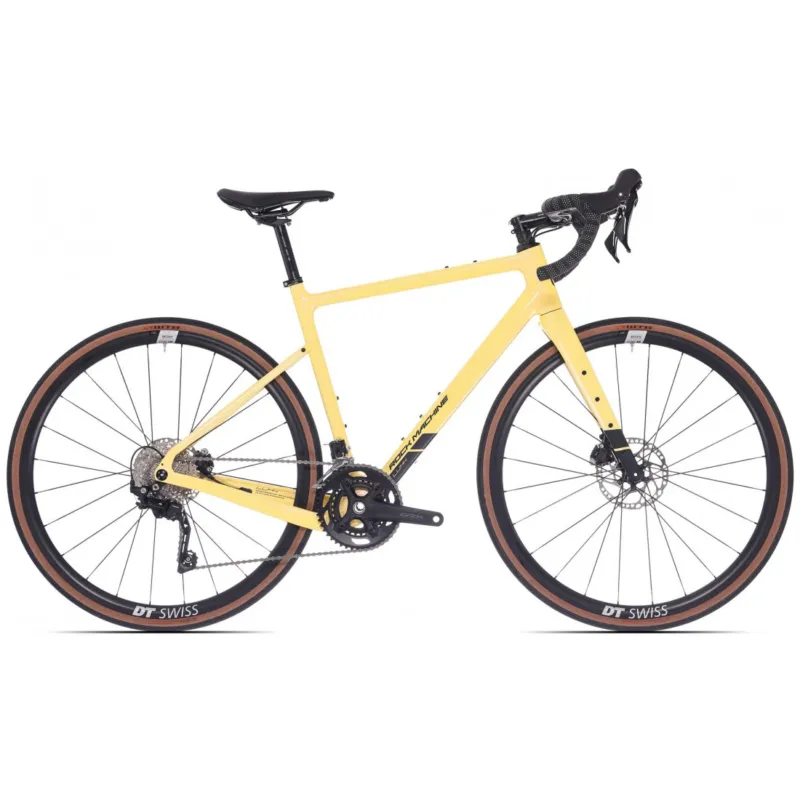 Preferatul clienților Bicicleta Rock Machine Lukk CR 60 28 Gloss Sulfur Yellow 52cm - (M)