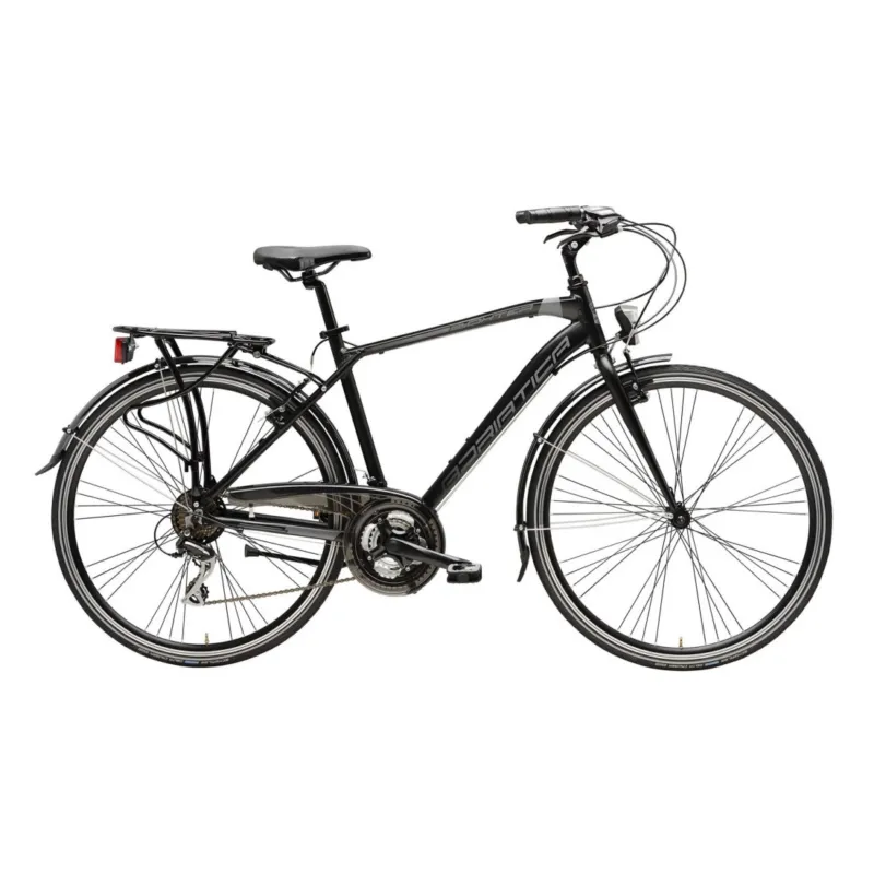 Preferatul clienților Bicicleta Adriatica Boxter HP MAN 21V Neagra 50 cm